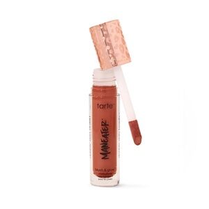 Deep Buff Tarte Maneater Blush & Glow Cheek Plump Brand New In Box Full Size